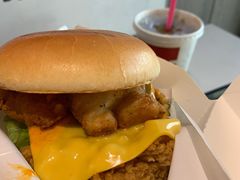 脏脏芝士鳕鱼鸡腿堡-肯德基(昌里店)