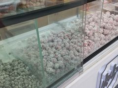 面包甜点陈列柜-黑孩油栗皇(南阳路店)