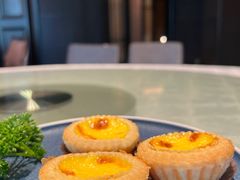 酥皮鲜奶蛋挞-中山保利艾美酒店-乐美中餐厅