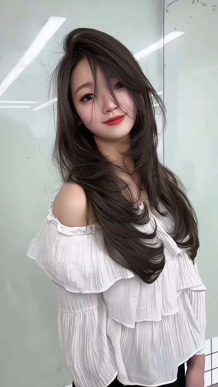 高层次长发 女生中长发发型 发型推荐