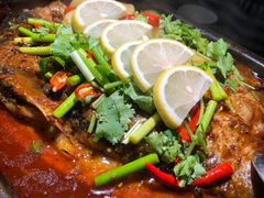 -探鱼·鲜青椒爽麻烤鱼(中天广场店)