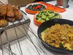 -宝记烧烤·碳锅羊肉·羊蝎子火锅·夜食社(文体路创始店)