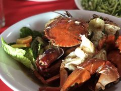 葱姜肉蟹-美香海鲜饭店