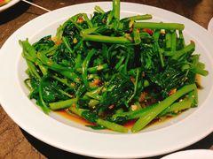 顺德捞通菜-汤城小厨•粤菜•靓汤(苏州街店)