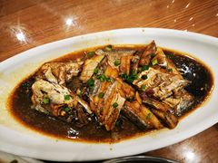 红烧舟山带鱼-洲晓鲜·舟山海鲜大排档(朱家尖风景区店)