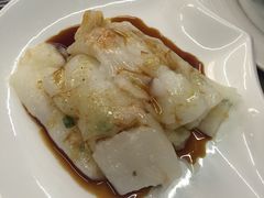港式虾米煎肠粉-中山国际酒店中餐厅
