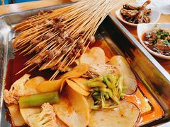 花菜-雲记卢妈冷锅串串(中道街总店)