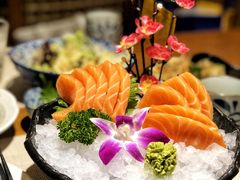 三文鱼刺身-有喜屋·鲜鸡板前烧鸟(徐家汇店)