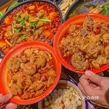 味道超正宗的“烧鸡公”，你知道嘛⁉️Q弹肥肠鸡简直停不下来
