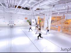 -Jumphai室内蹦极运动