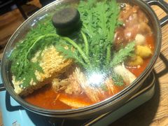 肥牛小火锅-花腰餐吧Bistro烧烤 傣味(传媒大学店)