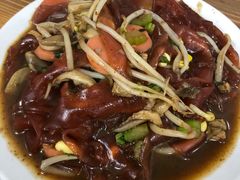 三鲜炒酿皮-何记酿皮店(西流湾店)