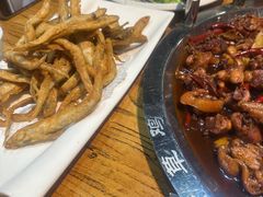 -广合草鸡·泰山炒鸡(温泉路店)