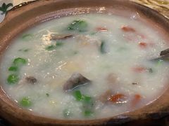 -强记鸡粥美食