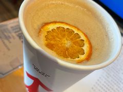 橙香茉莉黑咖-西西弗矢量咖啡(北京长楹龙湖天街店)