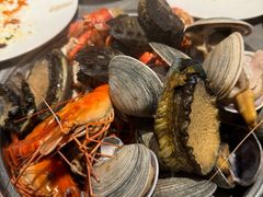 -一方渔歌蒸汽海鲜自助(文化路万达广场店)