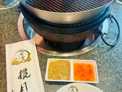 -揽月斋炙子烤肉·清真(安定门·五道营店)