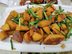 虾皮炒饽饽-同发号饭庄(复兴路店)