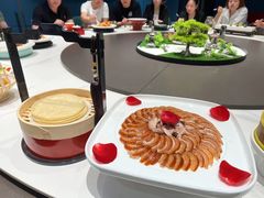 -万荣烤鸭店·北京菜(农光里店)