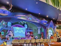 自助取餐区-熊猫自助餐厅.萌趣城堡(长隆熊猫酒店)