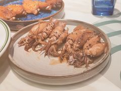 甜酱烧羔鱿鱼-珀翠餐厅(新业路店)