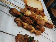 -二红烧烤排骨串(麦岛店)