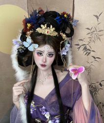 -苏州窝边小草摄影·汉服妆造跟拍(拙政园店)