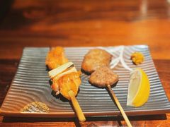 厚切牛舌芯烤串-鸟鹏烧鸟居酒屋(熙龙湾店)