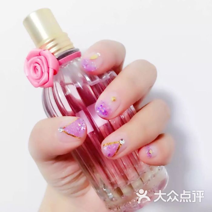 花田美甲图片 - 第6张