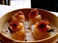 野菌鲜虾饺-金轩中餐厅 Jin Xuan(浦东丽思卡尔顿酒店)