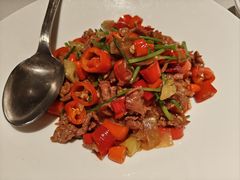 小炒黄牛肉-悦海堂(金融街购物中心店)