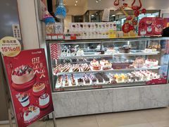 面包甜点陈列柜-BreadTalk面包新语(龙之梦购物中心莘庄店)