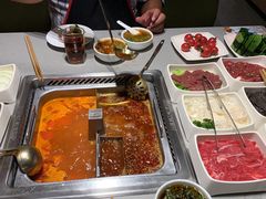 番茄锅底-海底捞火锅(吴中路店)