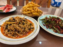 -丽泽山庄·生态怀柔菜·虹鳟鱼(红螺寺店)