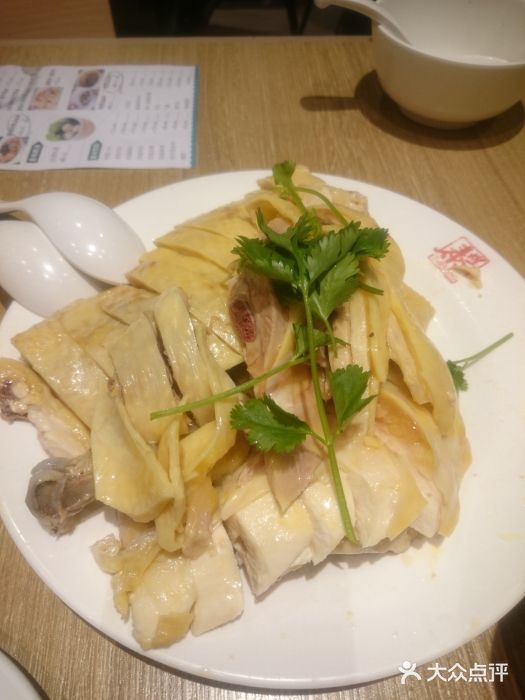 泰煌鸡·上海白斩鸡·鸡汤面(鹤庆店)图片