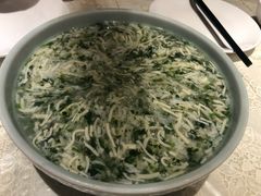 瑶柱荠菜豆腐羹-老上海弄堂菜馆(恒基名人购物中心店)