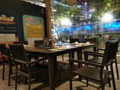 露天位-喷泉广场餐厅·宵夜·海鲜烧烤大排档(长隆企鹅酒店)