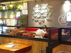 大堂-渝是乎酸菜鱼(龙旗购物中心店)