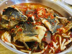 泡椒罗非鱼-风鑫铃罗非鱼(道沟店)