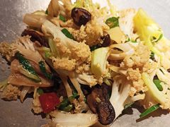 干锅丽水香菇花菜-探花·意境江南菜·唐伯虎文化体验店·松鼠桂鱼(观前店)