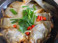 生焖鲈鱼-喜洲翰林餐厅(董家百年老宅店)