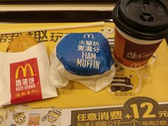 -麦当劳(洪山商场店)