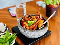 辣子鸡块-北京柏悦酒店·锦庭餐厅Dining Room