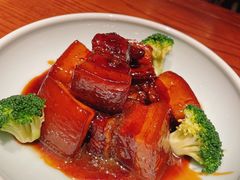 年夜饭必吃平山红烧肉-平山宴(瘦西湖店)