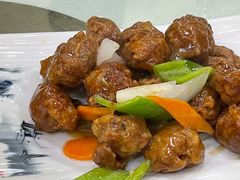 溜丸子-宝发园名菜馆