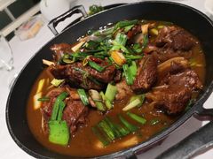 红烧羊肉砂锅-道道鲜·崇明私房菜(五角场店)