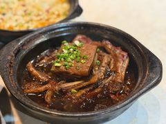 红烧鸭脚香干煲-阿龙酒煲(海宁新苑路店)