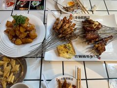 -清真·老金烧烤(舜华南路店)