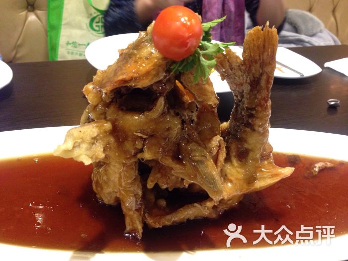 城南往事风味主题餐厅(世茂国际广场店)糖醋鲤鱼图片 - 第4991张