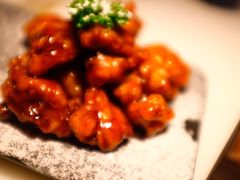 雪花糖醋里脊-绿茶餐厅(西湖银泰百货店)